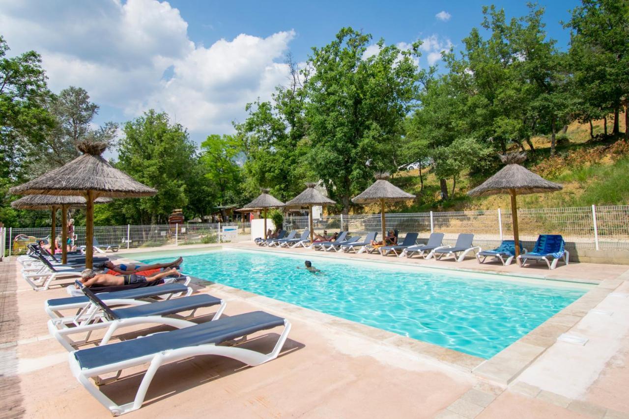 Camping Le Colorado Rustrel Εξωτερικό φωτογραφία
