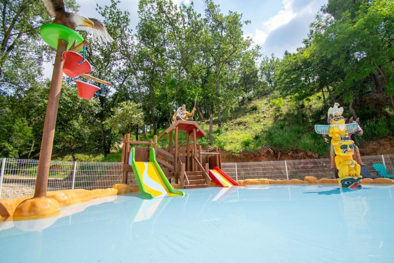 Camping Le Colorado Rustrel Εξωτερικό φωτογραφία