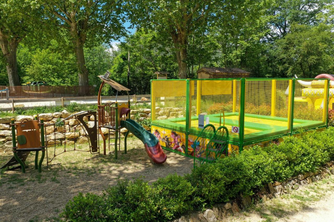 Camping Le Colorado Rustrel Εξωτερικό φωτογραφία