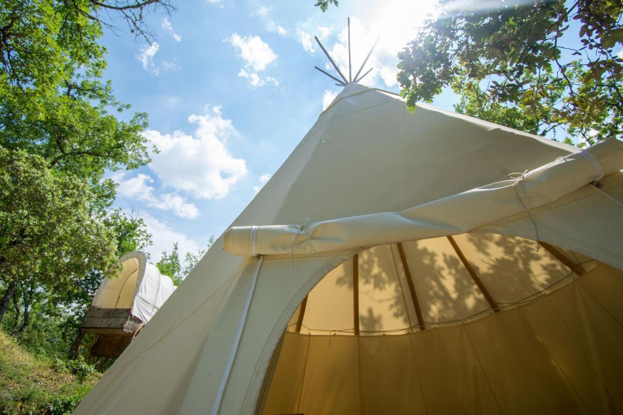 Camping Le Colorado Rustrel Εξωτερικό φωτογραφία