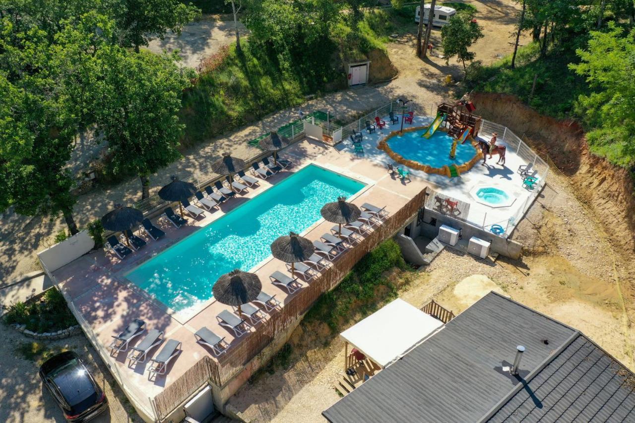 Camping Le Colorado Rustrel Εξωτερικό φωτογραφία