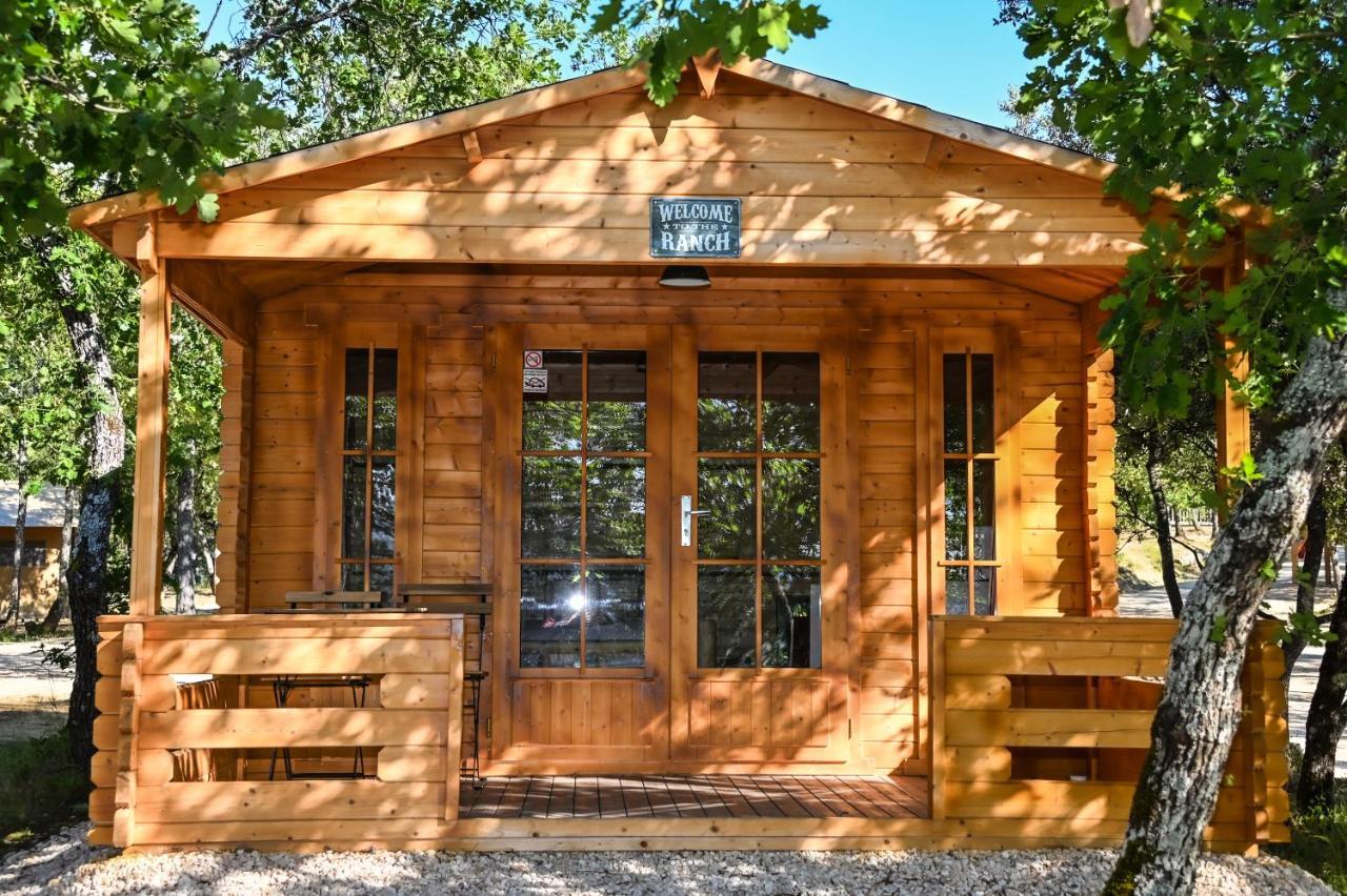 Camping Le Colorado Rustrel Εξωτερικό φωτογραφία