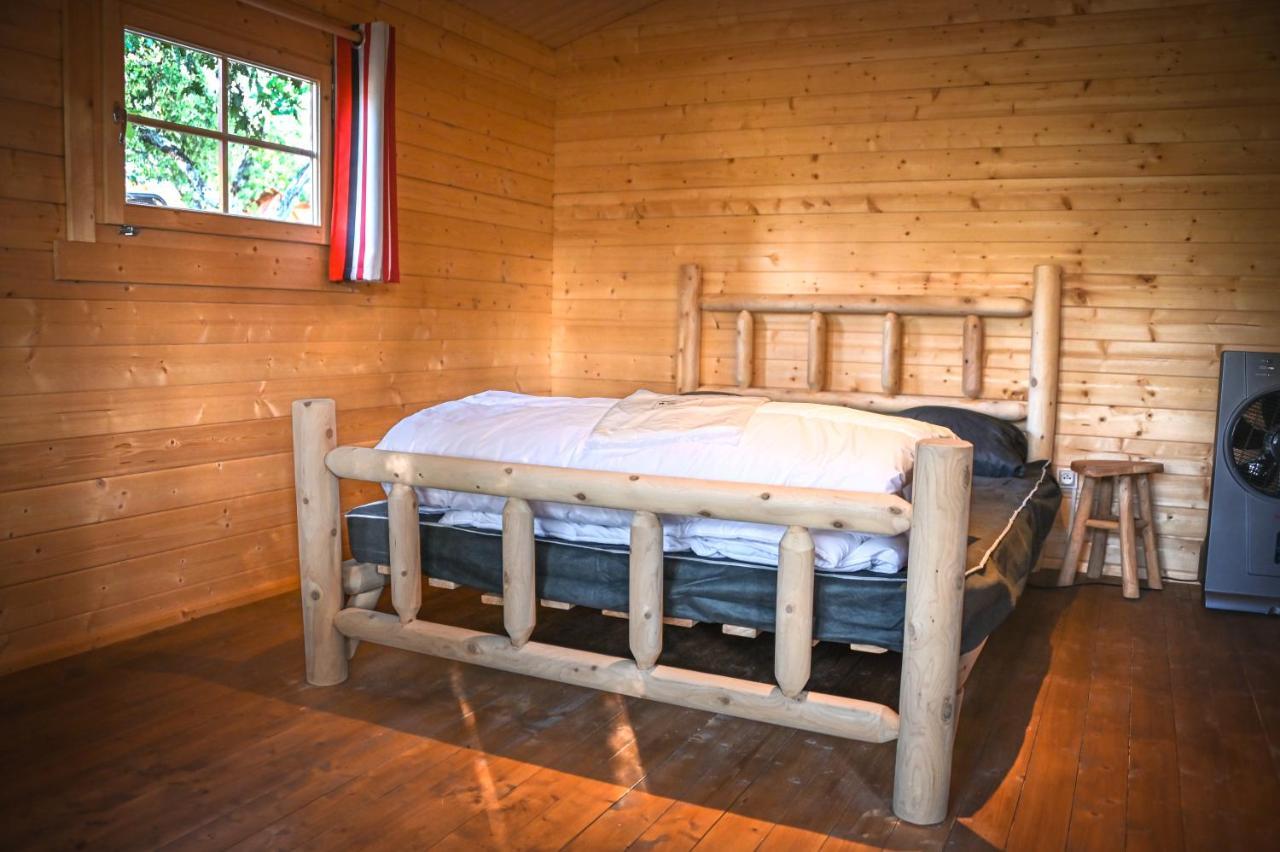 Camping Le Colorado Rustrel Εξωτερικό φωτογραφία