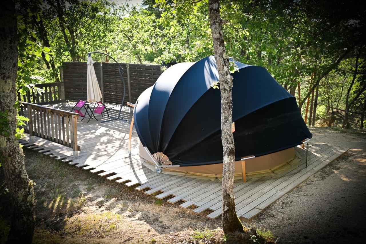 Camping Le Colorado Rustrel Εξωτερικό φωτογραφία