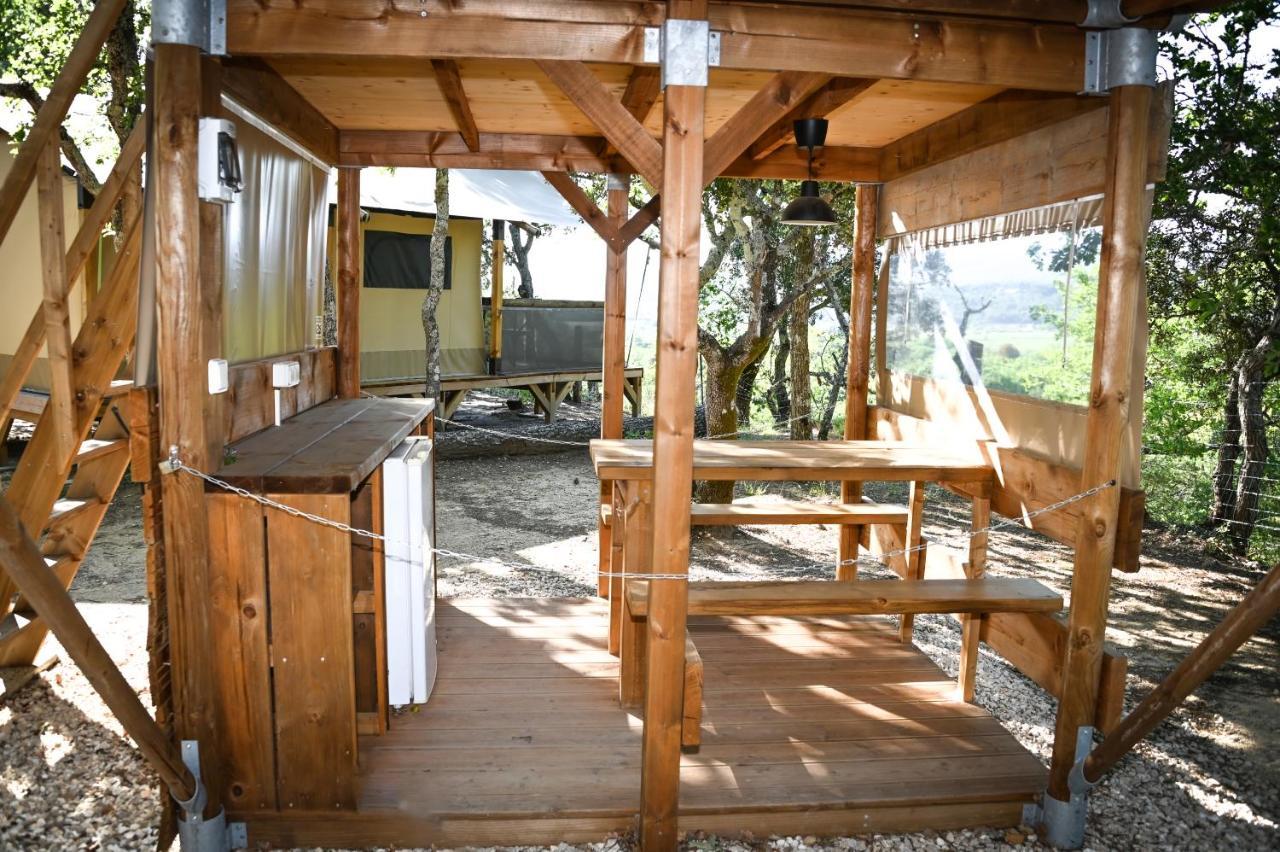 Camping Le Colorado Rustrel Εξωτερικό φωτογραφία
