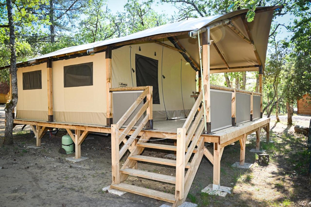 Camping Le Colorado Rustrel Εξωτερικό φωτογραφία