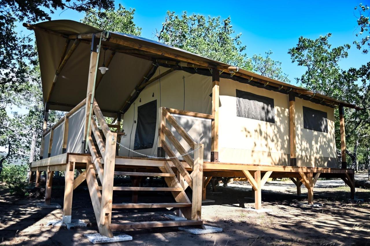 Camping Le Colorado Rustrel Εξωτερικό φωτογραφία