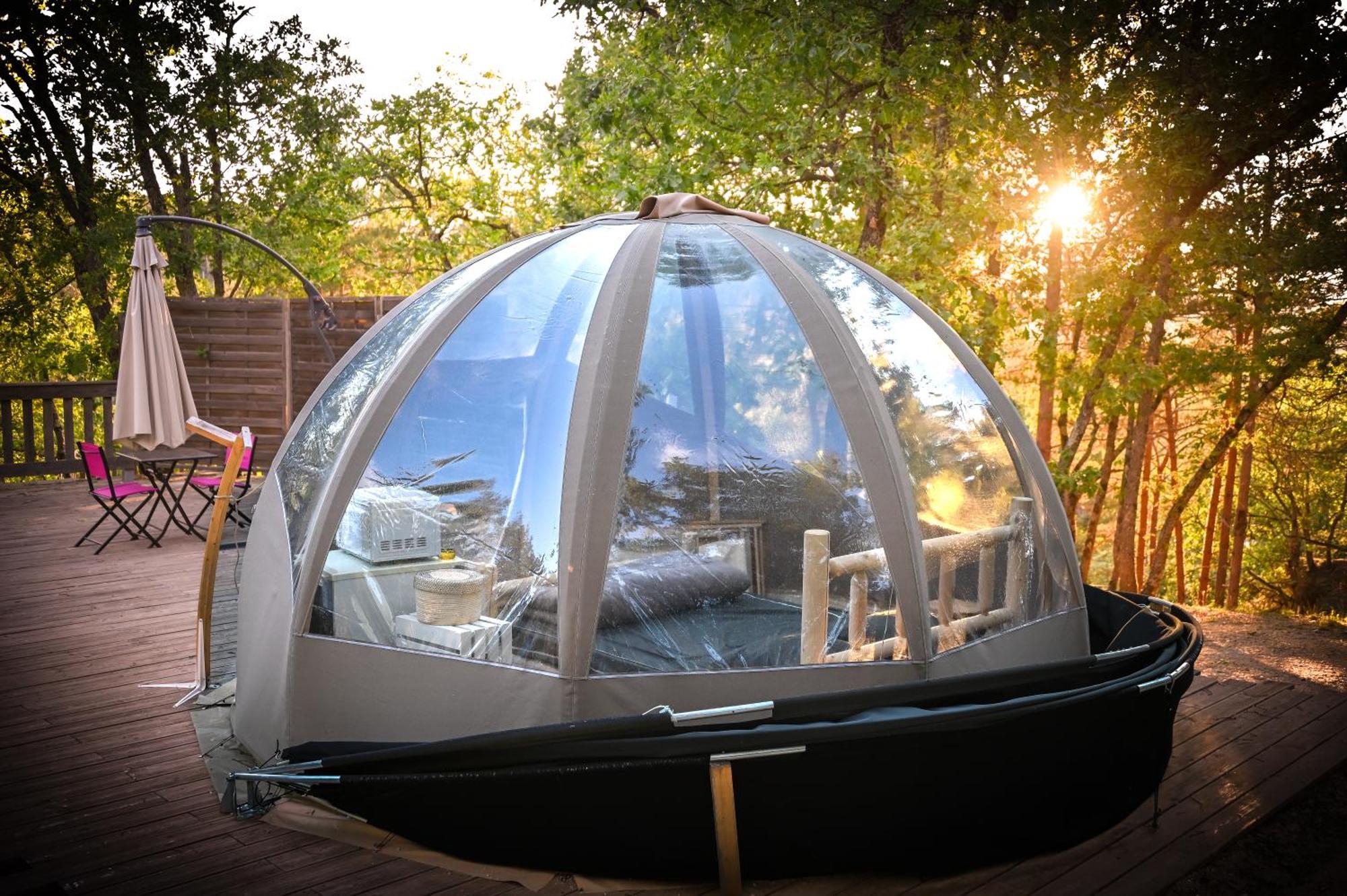 Camping Le Colorado Rustrel Εξωτερικό φωτογραφία