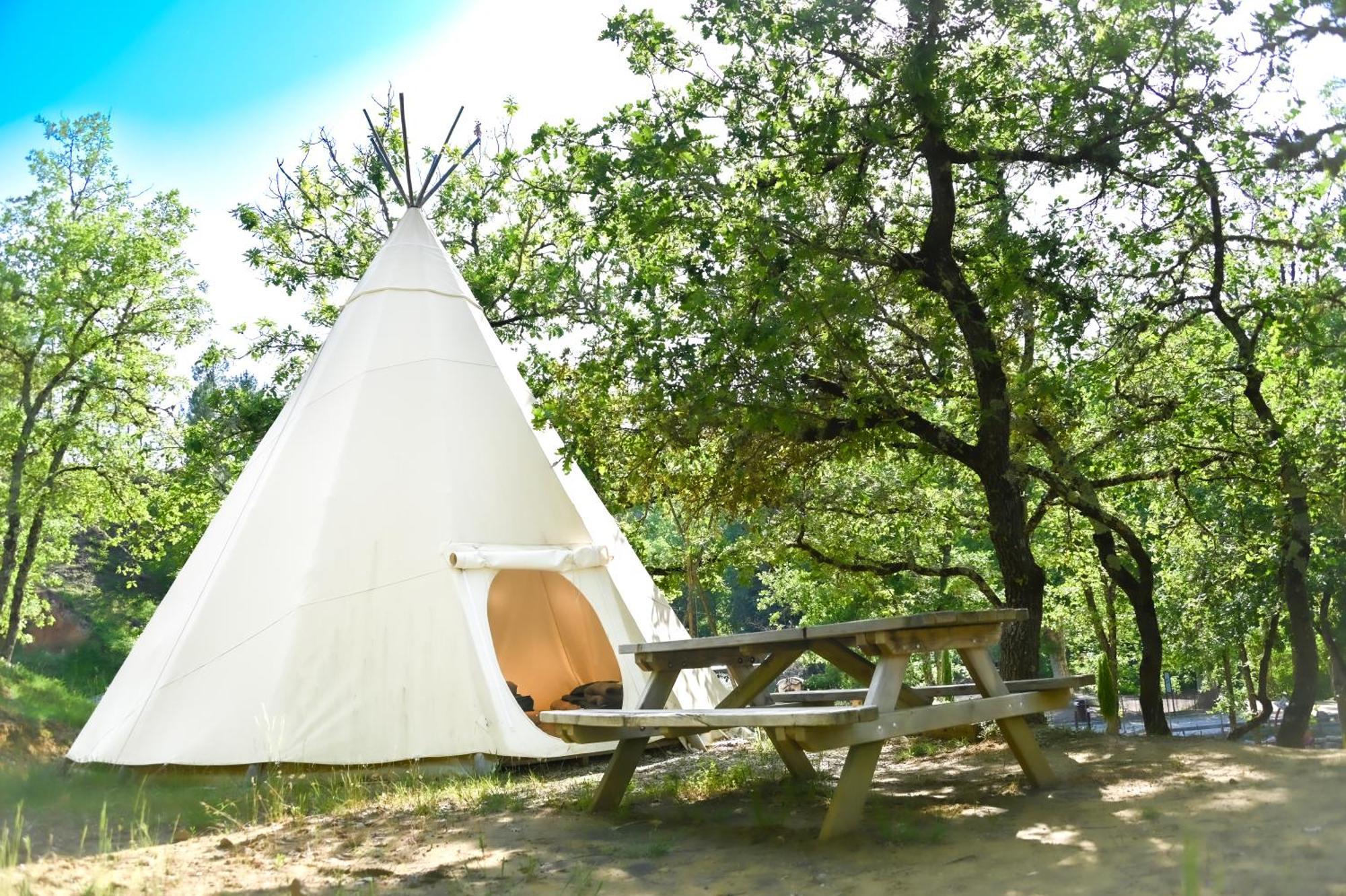 Camping Le Colorado Rustrel Εξωτερικό φωτογραφία