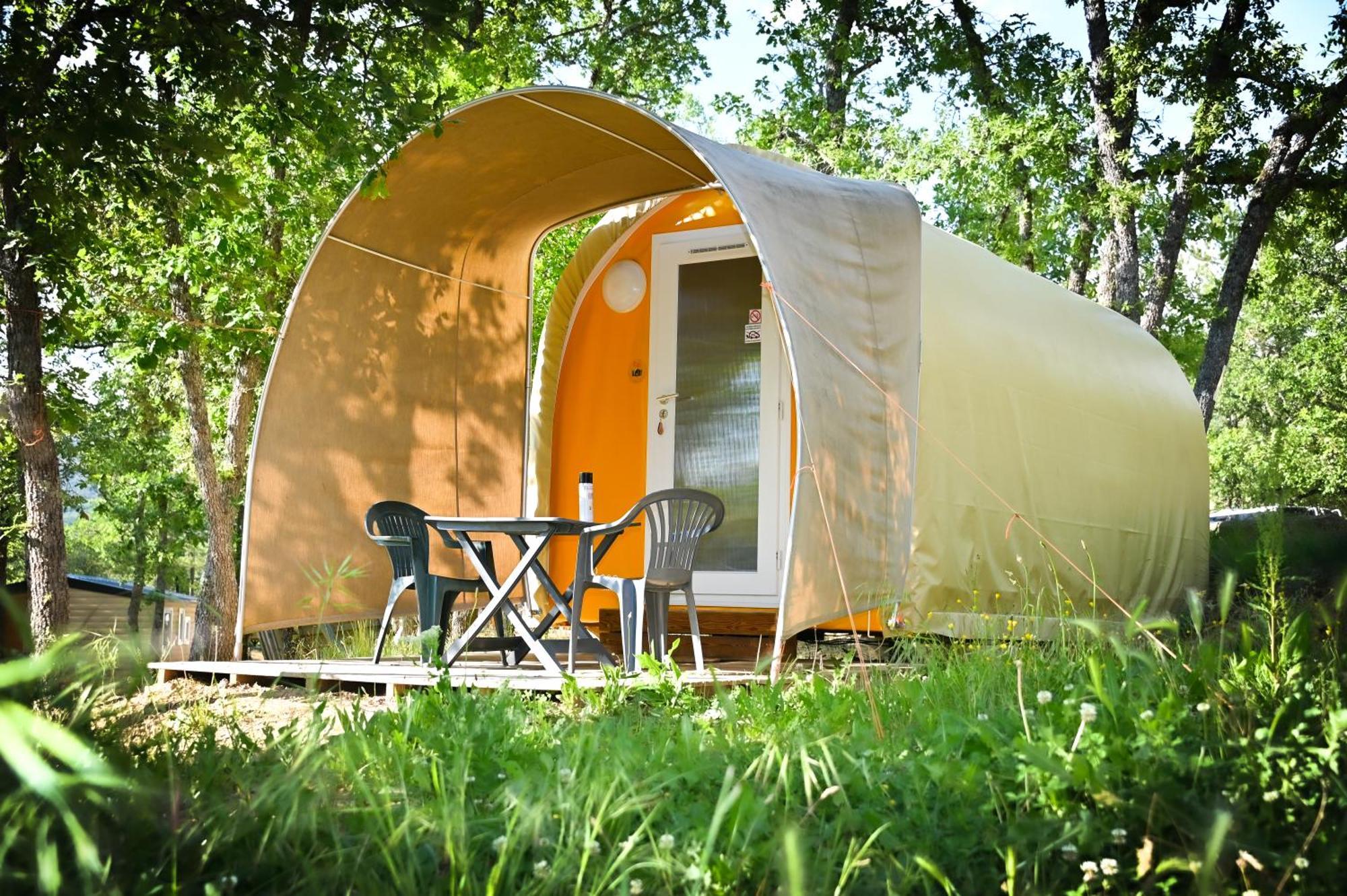 Camping Le Colorado Rustrel Εξωτερικό φωτογραφία