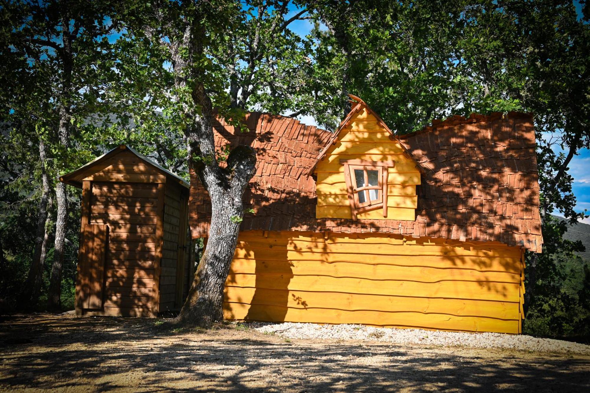 Camping Le Colorado Rustrel Εξωτερικό φωτογραφία