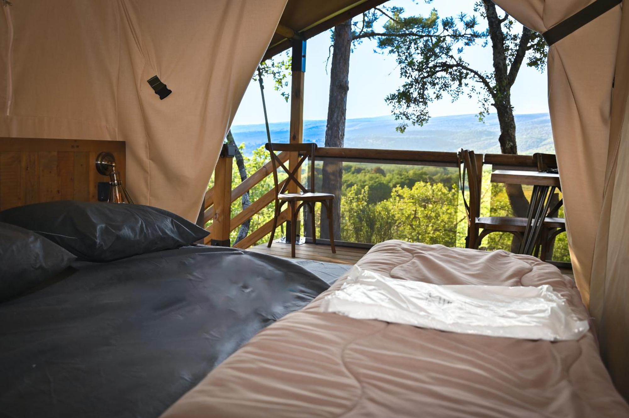 Camping Le Colorado Rustrel Εξωτερικό φωτογραφία