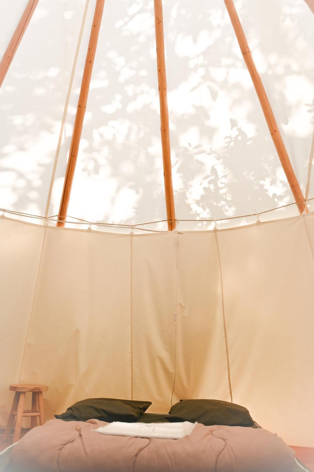 Camping Le Colorado Rustrel Εξωτερικό φωτογραφία