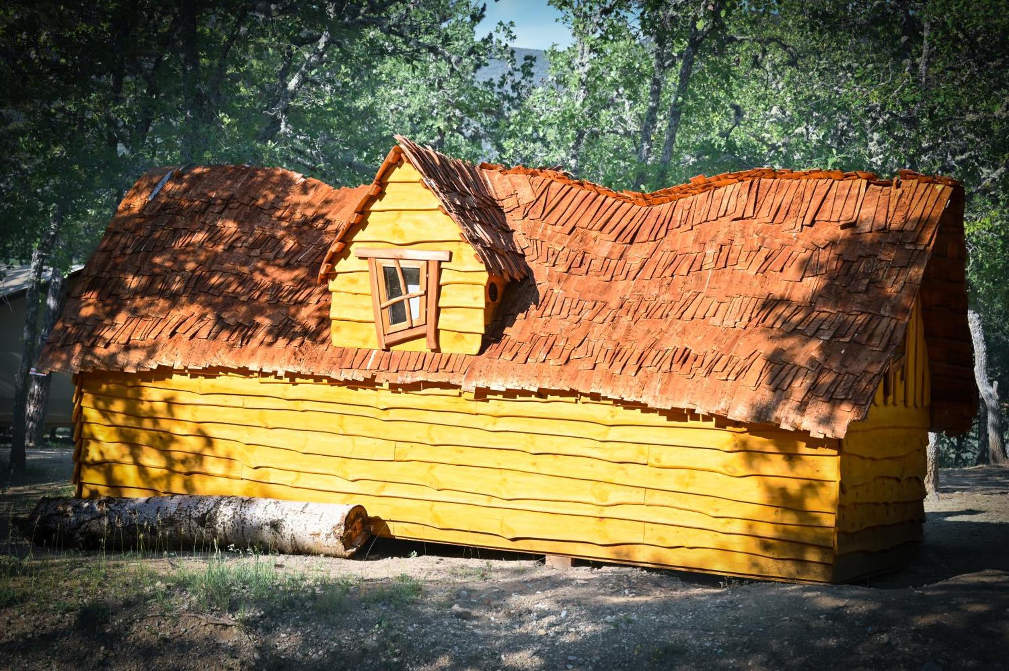 Camping Le Colorado Rustrel Εξωτερικό φωτογραφία