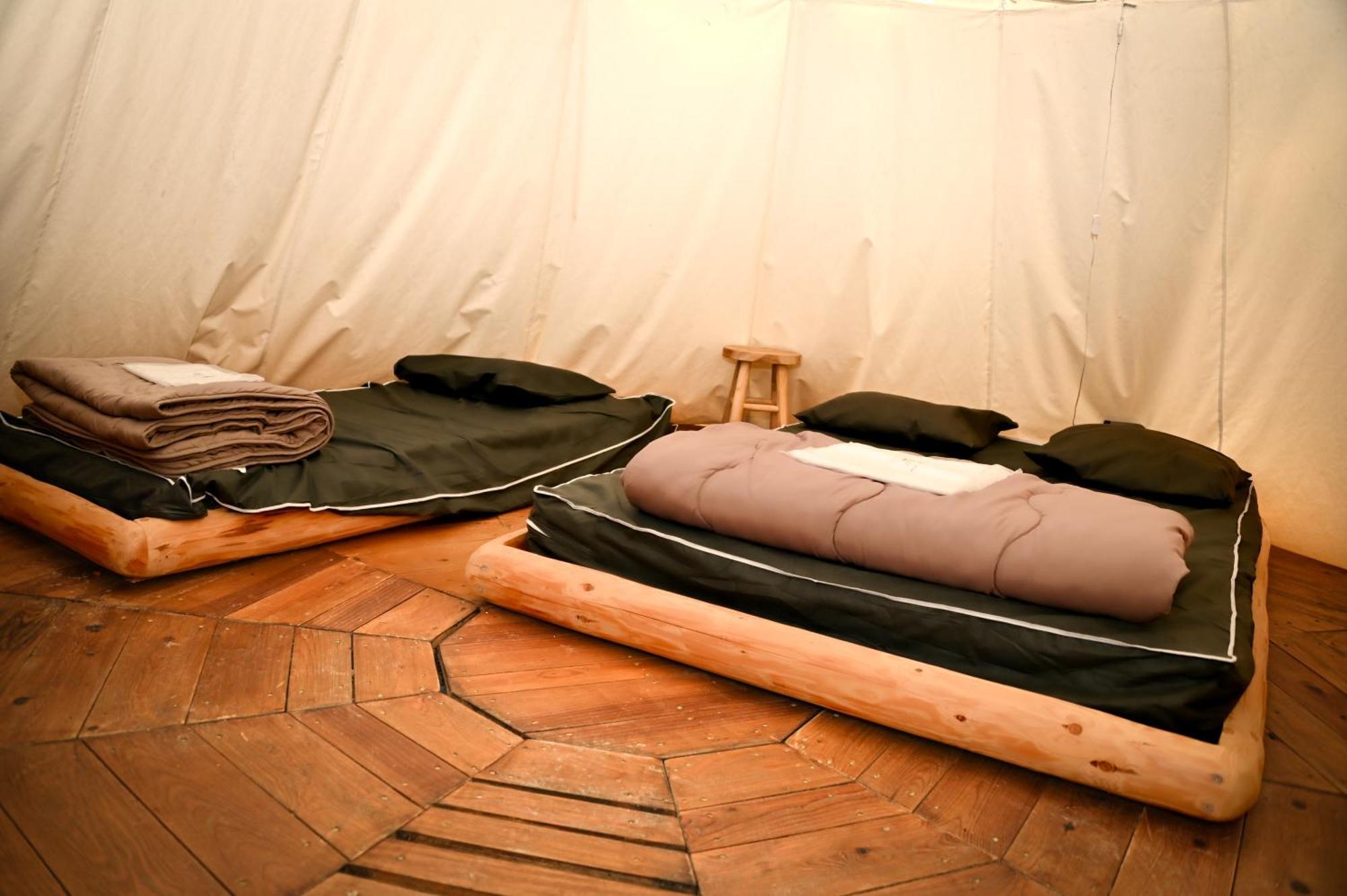Camping Le Colorado Rustrel Εξωτερικό φωτογραφία