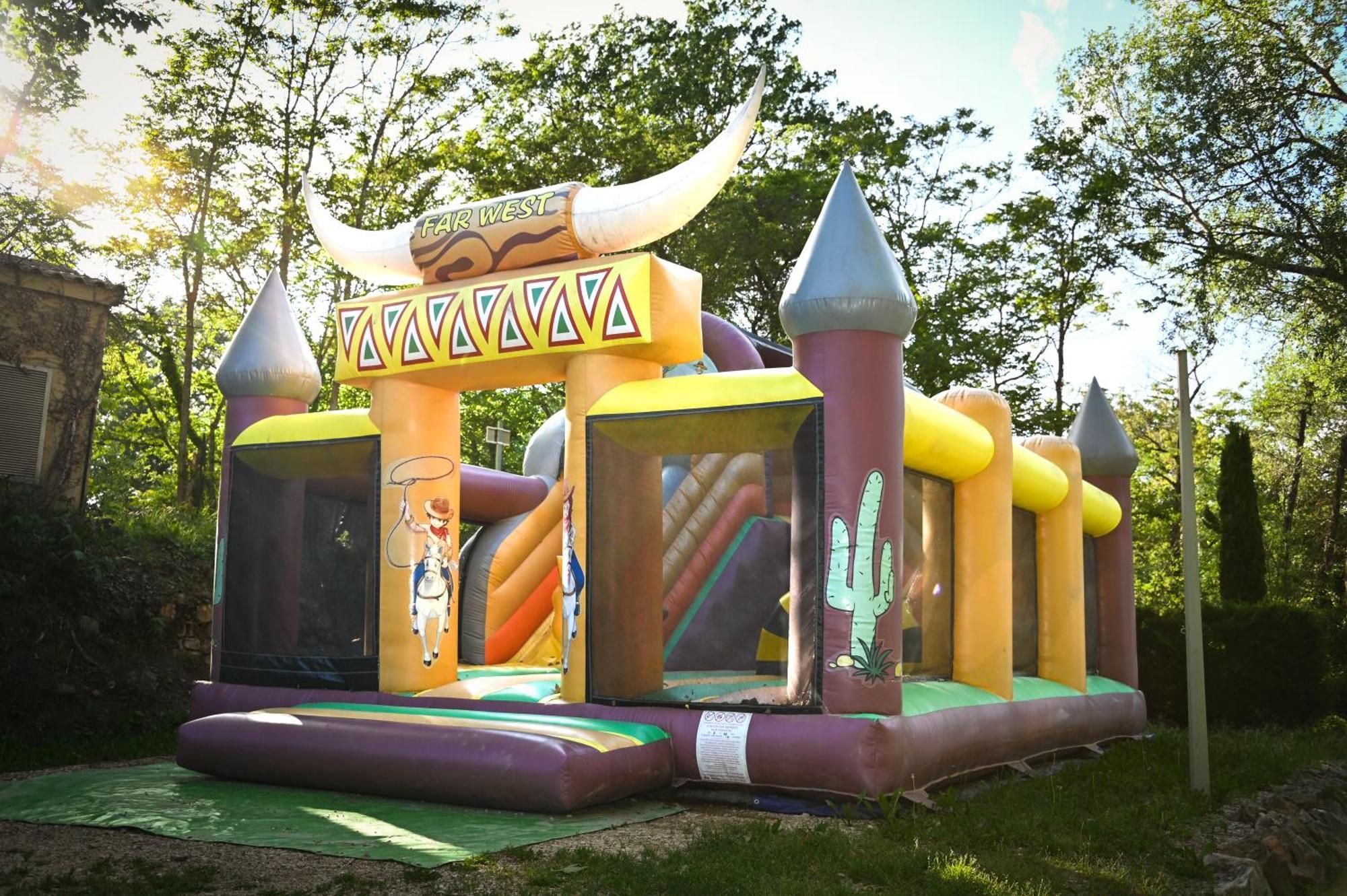 Camping Le Colorado Rustrel Εξωτερικό φωτογραφία