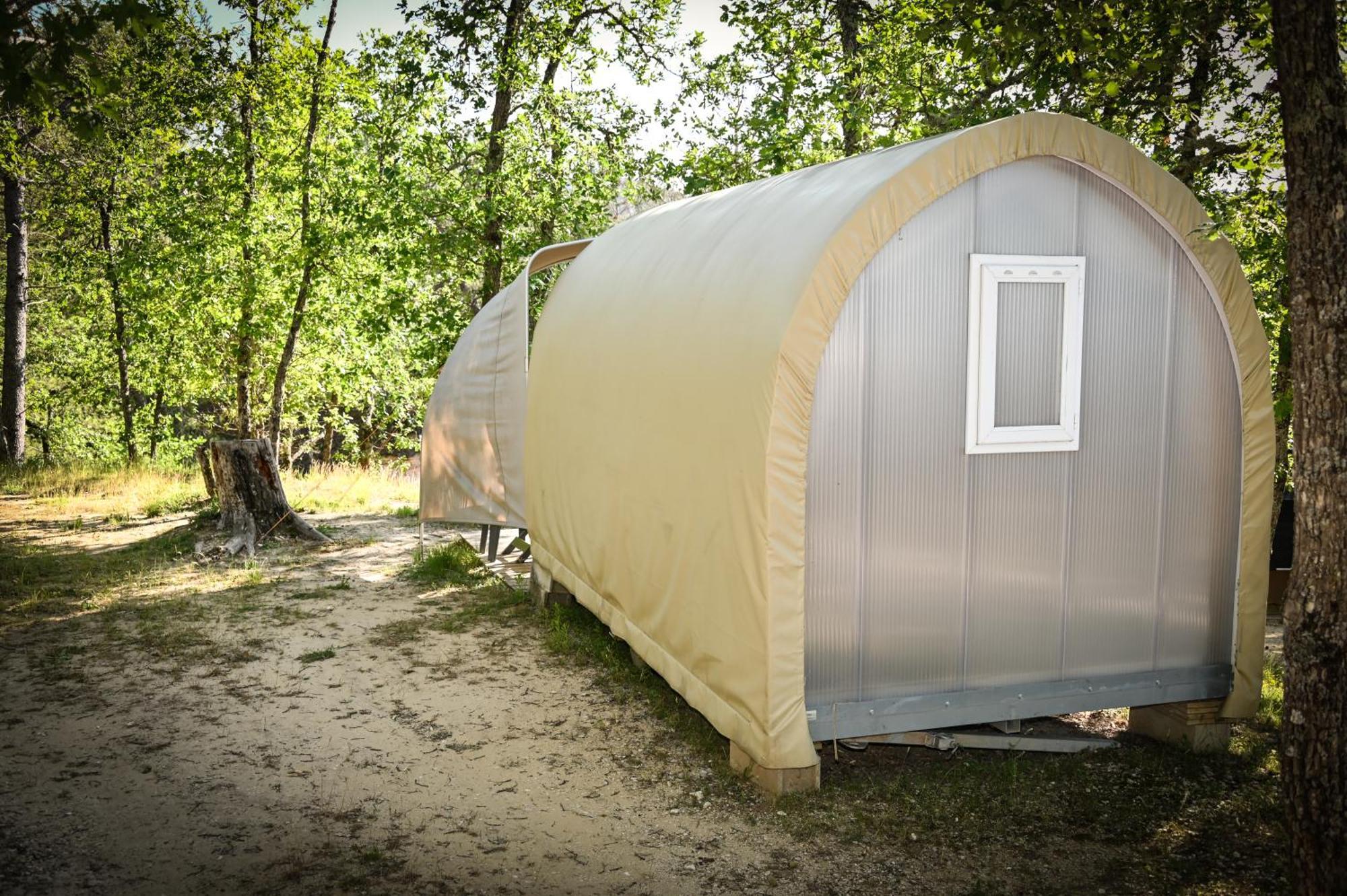 Camping Le Colorado Rustrel Εξωτερικό φωτογραφία