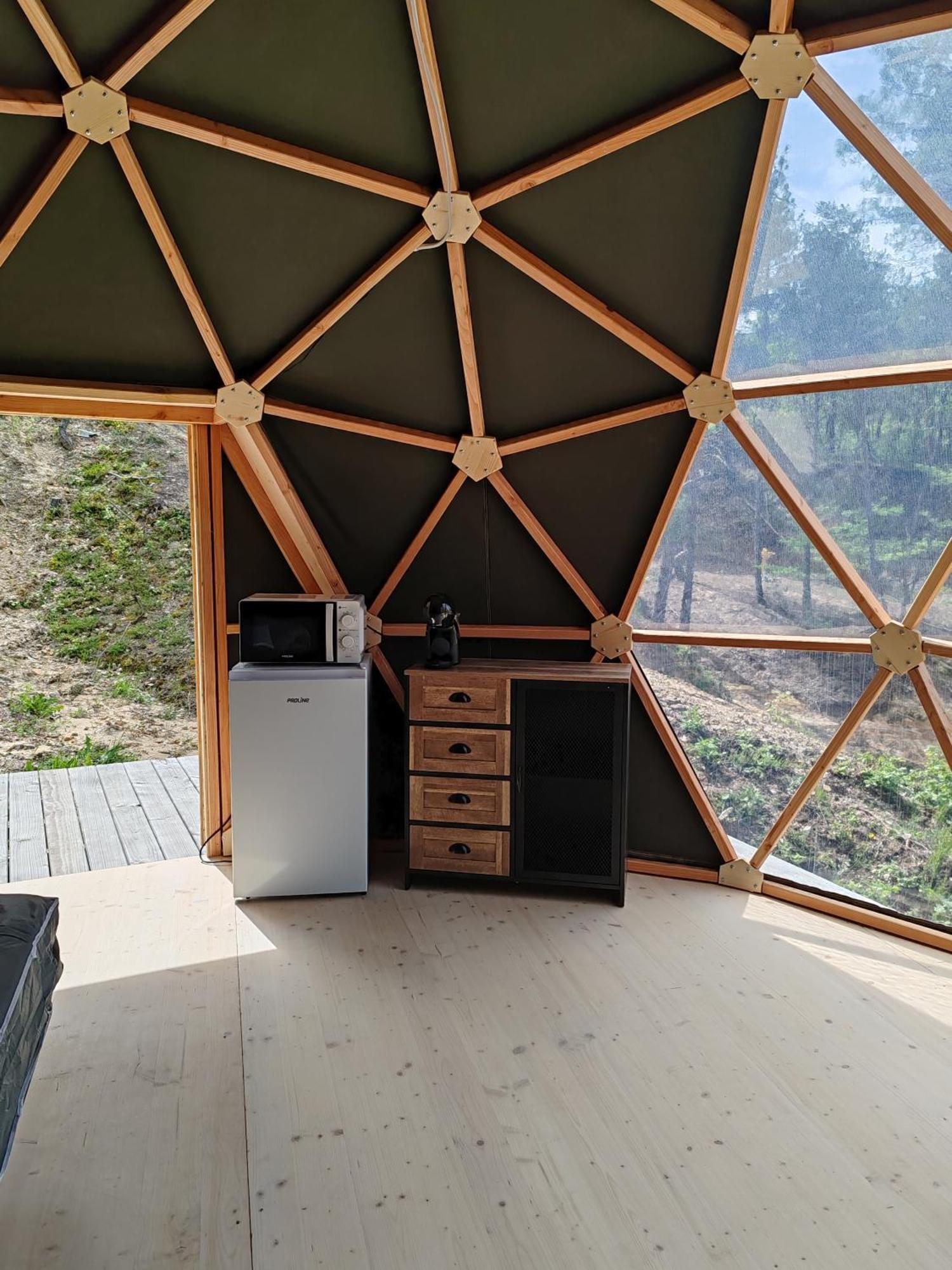 Camping Le Colorado Rustrel Εξωτερικό φωτογραφία