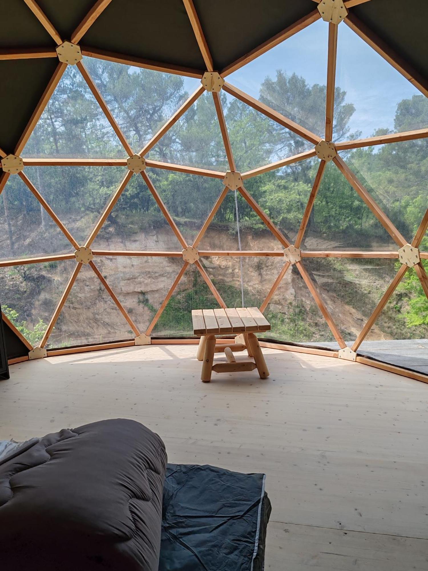 Camping Le Colorado Rustrel Εξωτερικό φωτογραφία