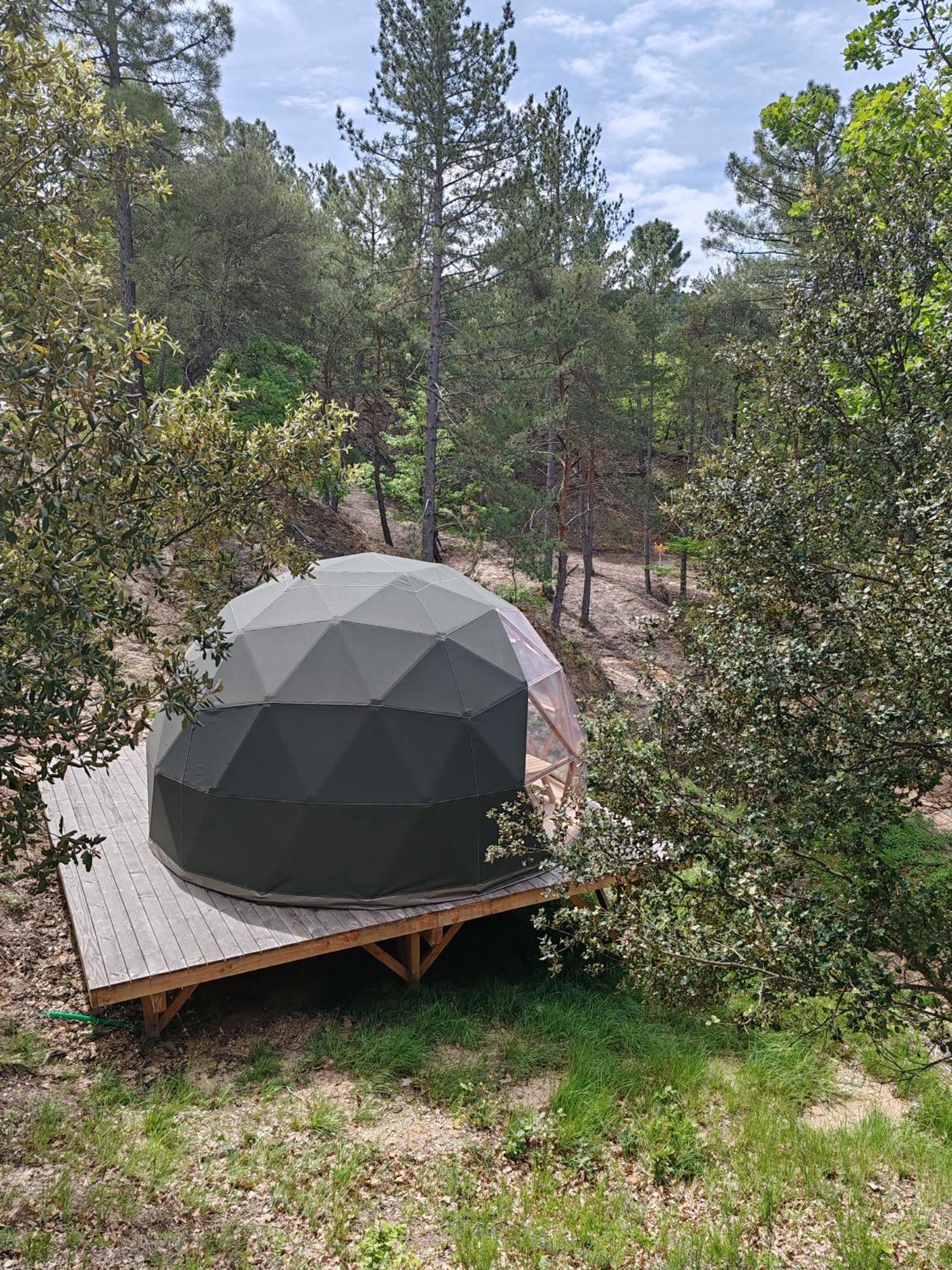 Camping Le Colorado Rustrel Εξωτερικό φωτογραφία