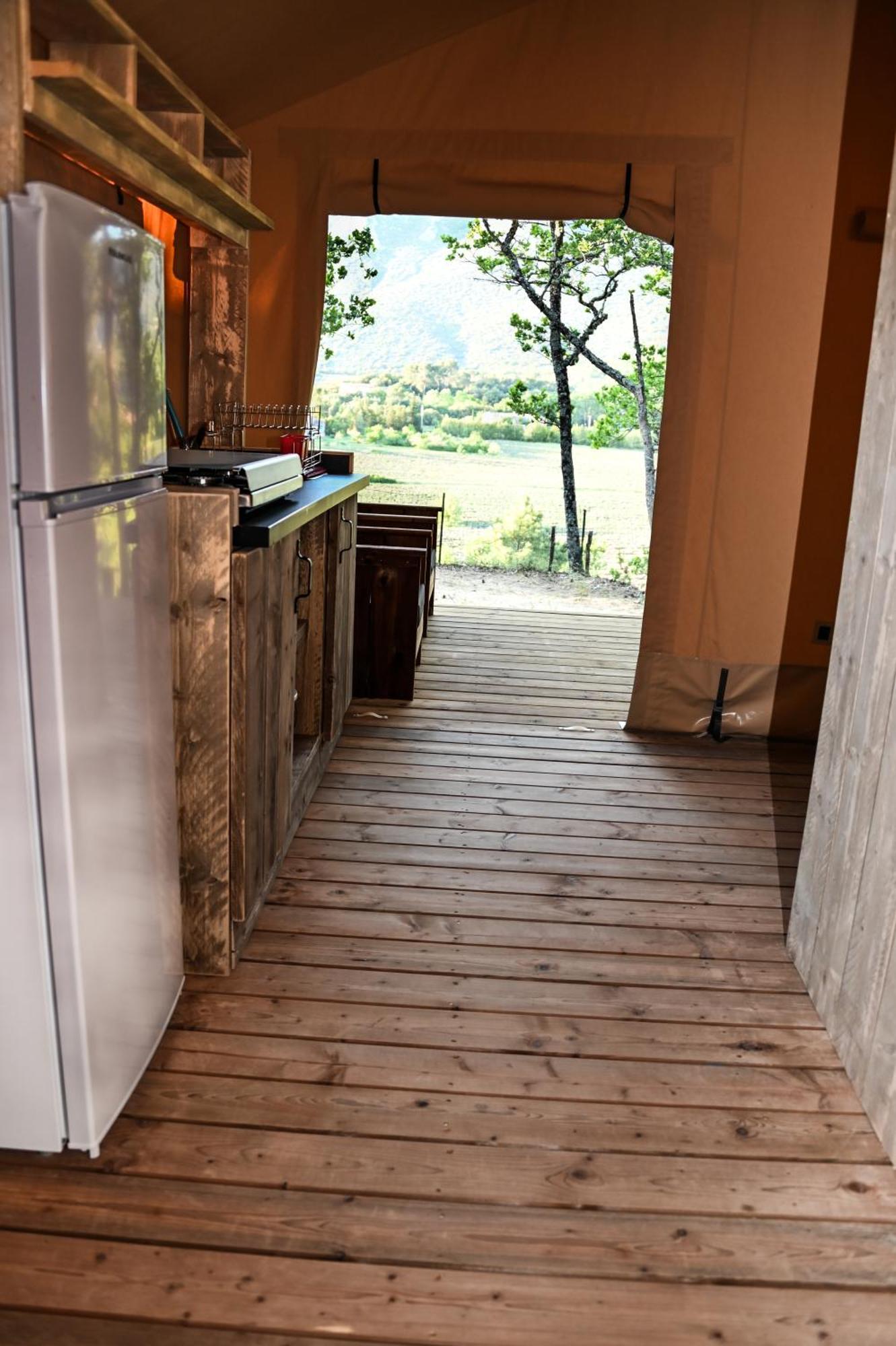 Camping Le Colorado Rustrel Εξωτερικό φωτογραφία