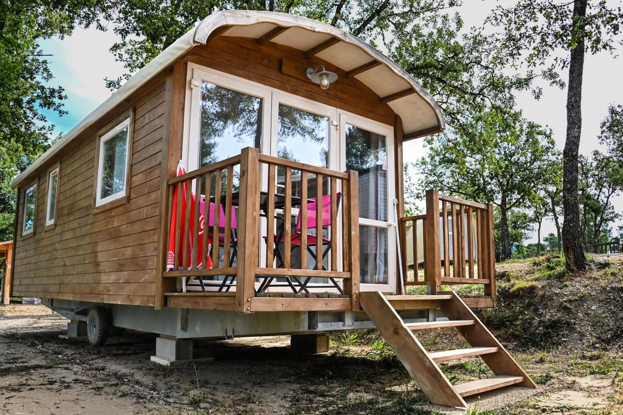 Camping Le Colorado Rustrel Εξωτερικό φωτογραφία