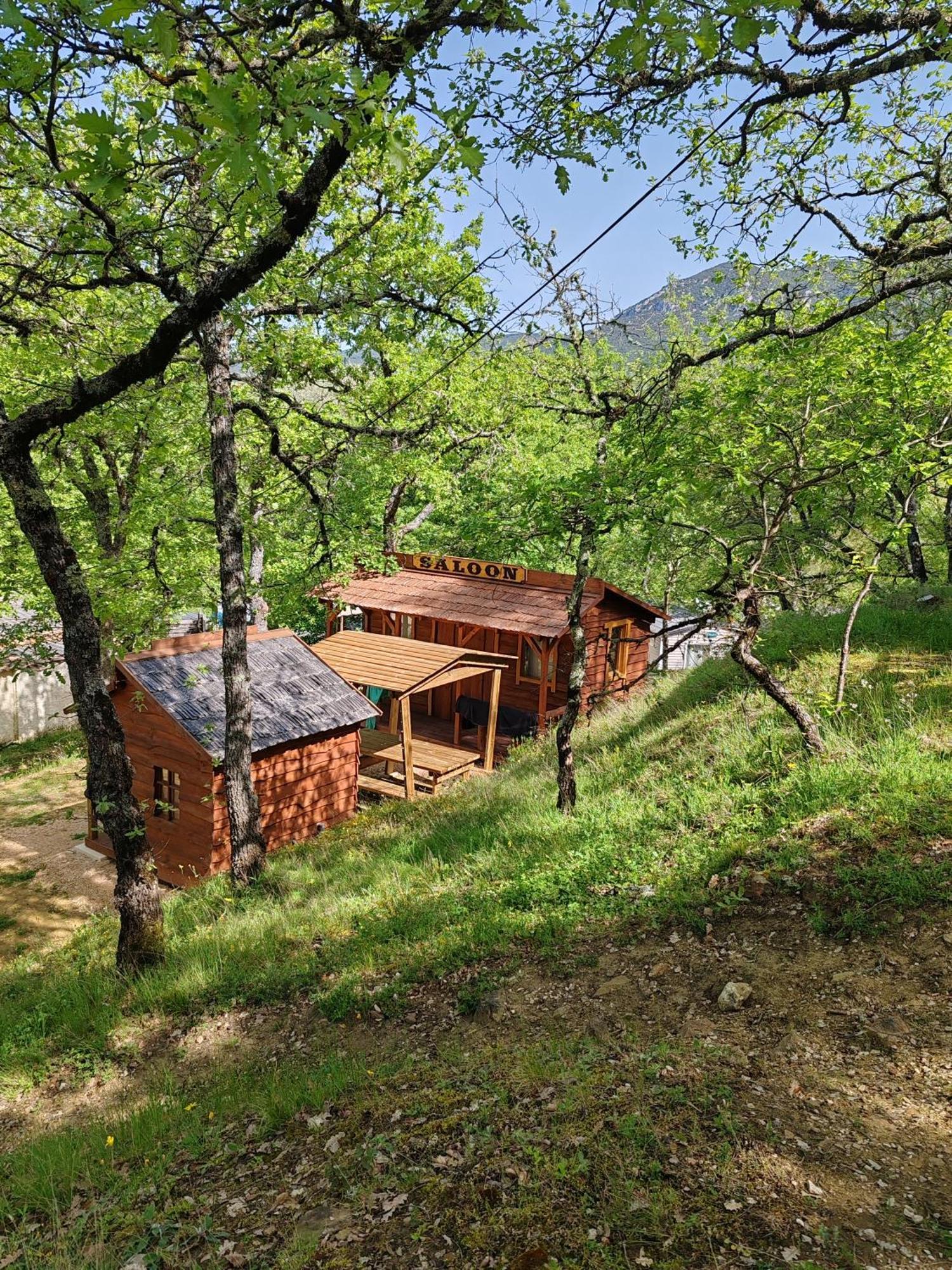 Camping Le Colorado Rustrel Εξωτερικό φωτογραφία