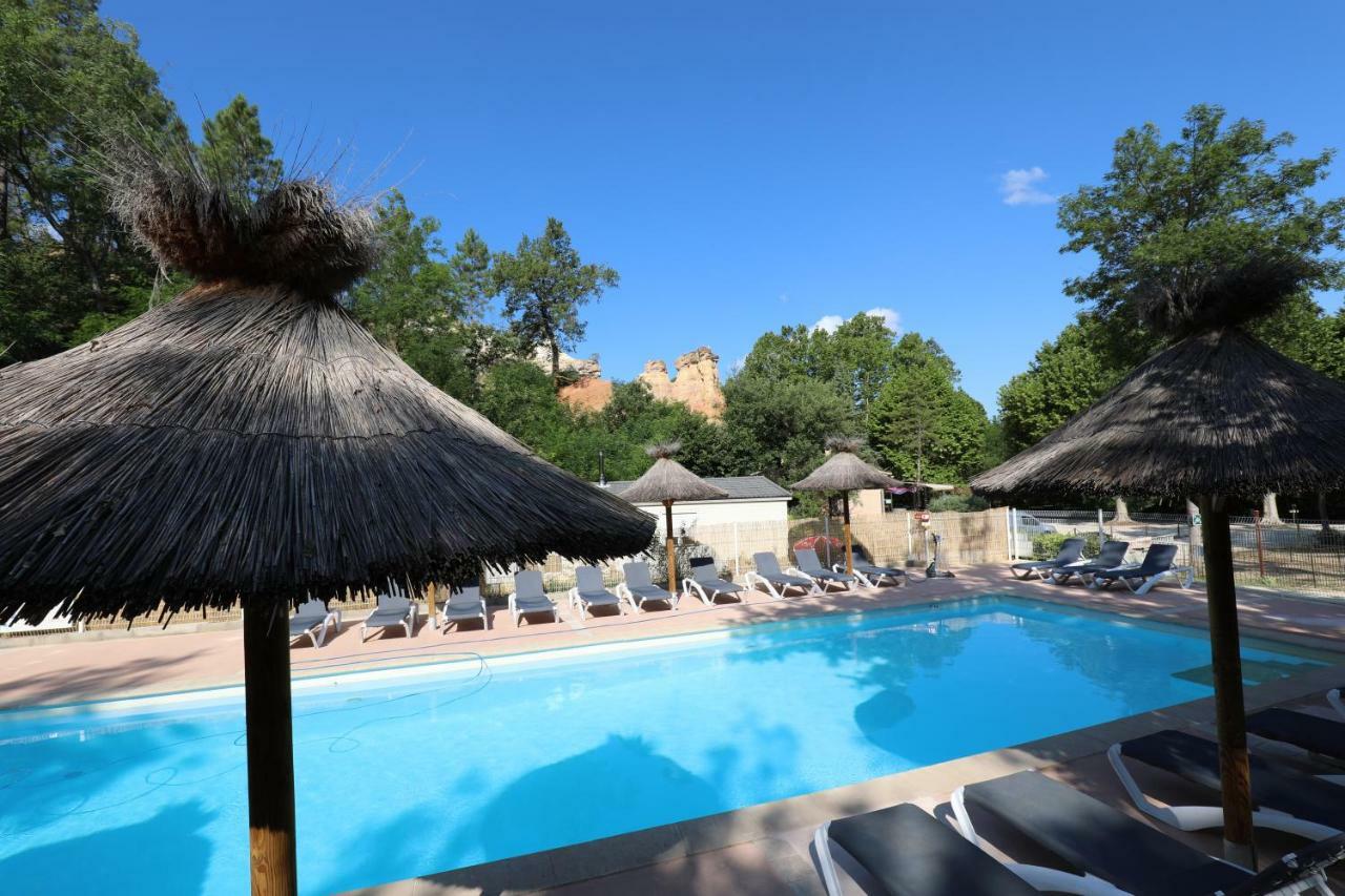 Camping Le Colorado Rustrel Εξωτερικό φωτογραφία