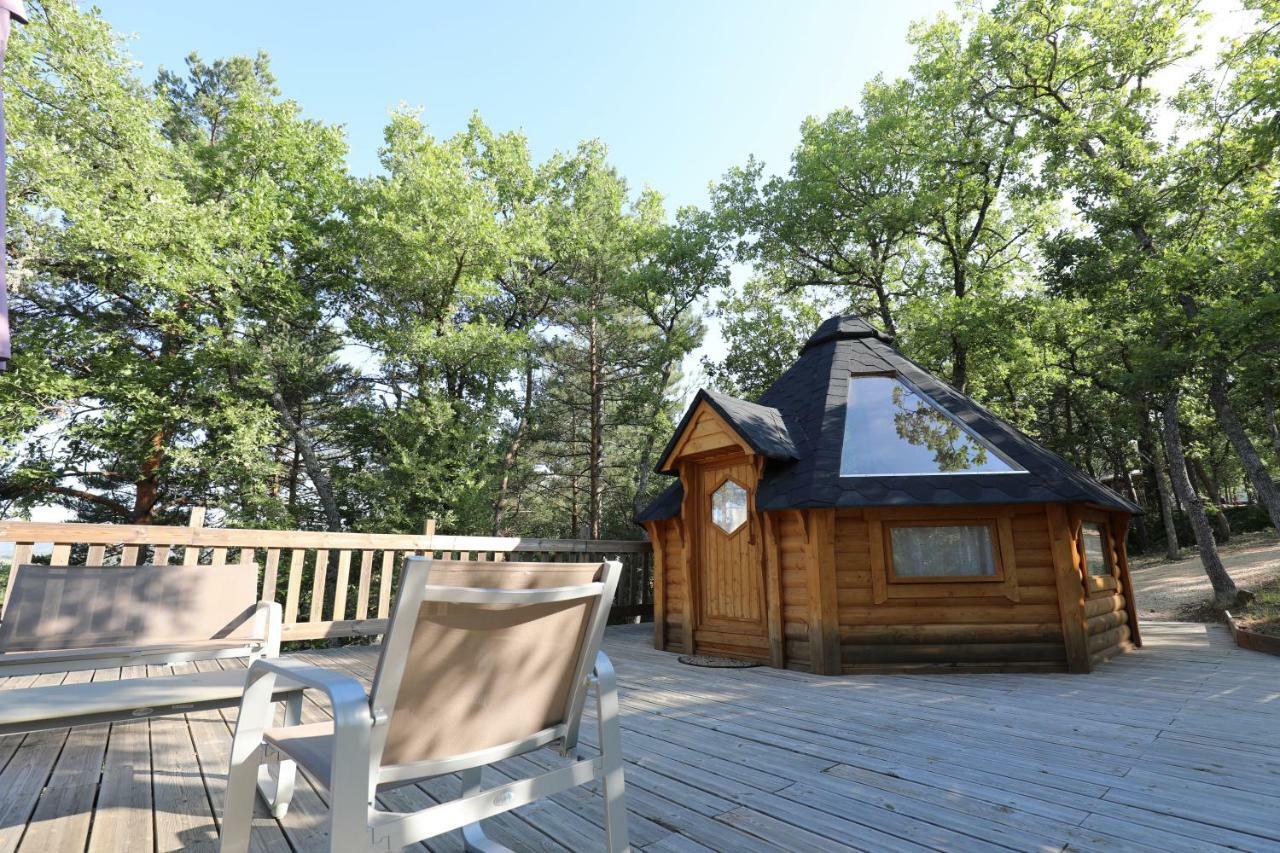 Camping Le Colorado Rustrel Εξωτερικό φωτογραφία