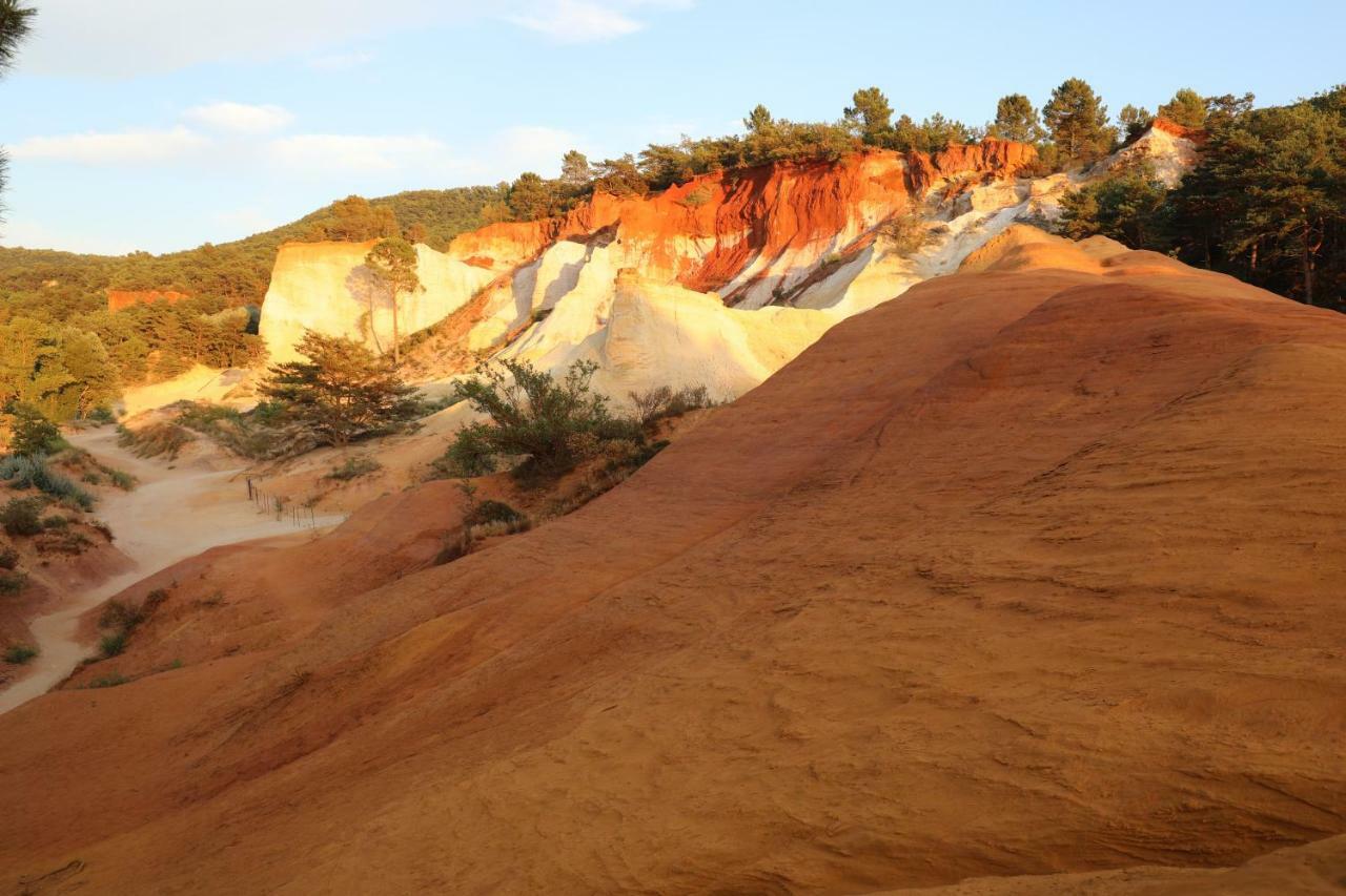 Camping Le Colorado Rustrel Εξωτερικό φωτογραφία