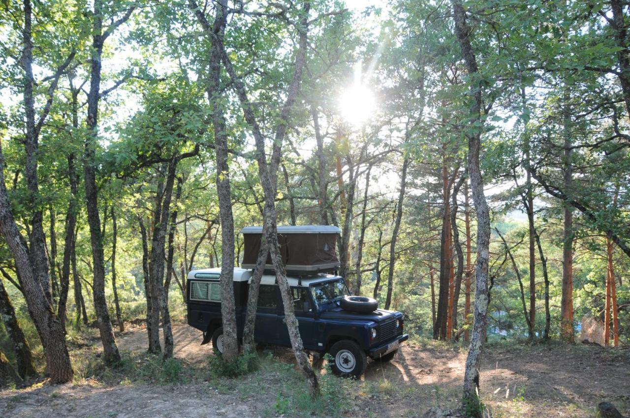 Camping Le Colorado Rustrel Εξωτερικό φωτογραφία