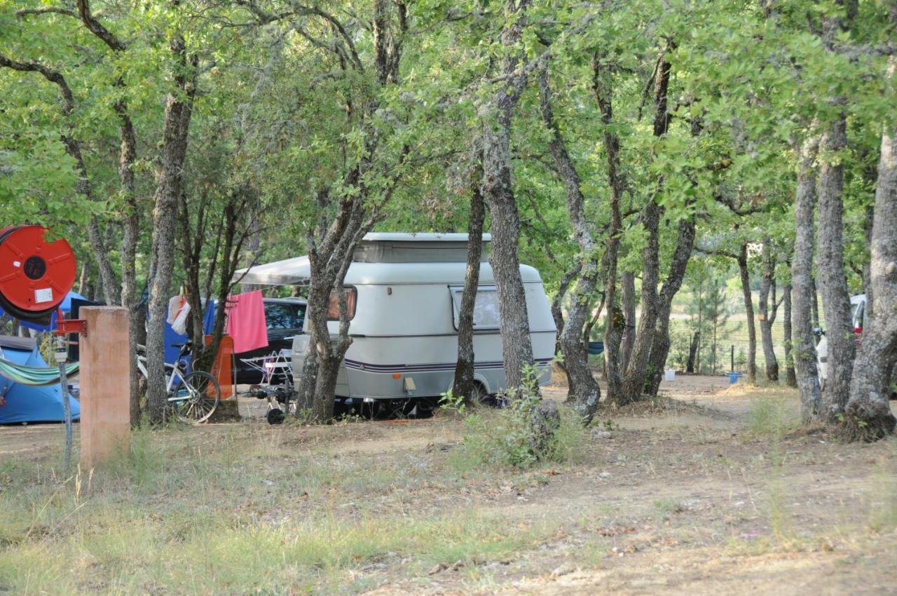 Camping Le Colorado Rustrel Εξωτερικό φωτογραφία